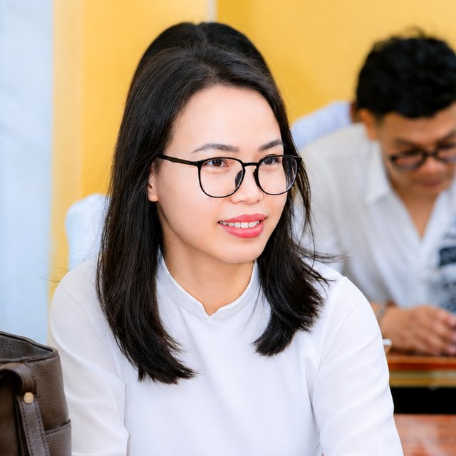 Ảnh chân dung Quỳnh Nhi